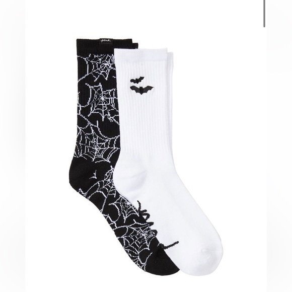 PINK 5-PACK NO-SHOW THONG HALLOWEEN PANTY SIZE XL and socks bundle - Picture 4 of 5